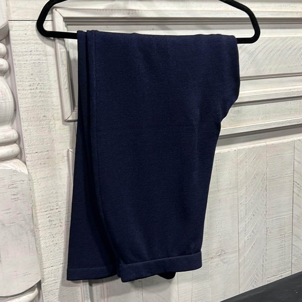 St John Navy Knit Pants - Size 10